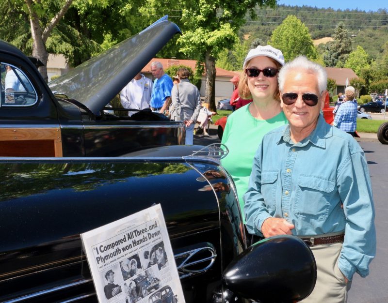 Oakmont Auto Show Visitors Oakmont Village