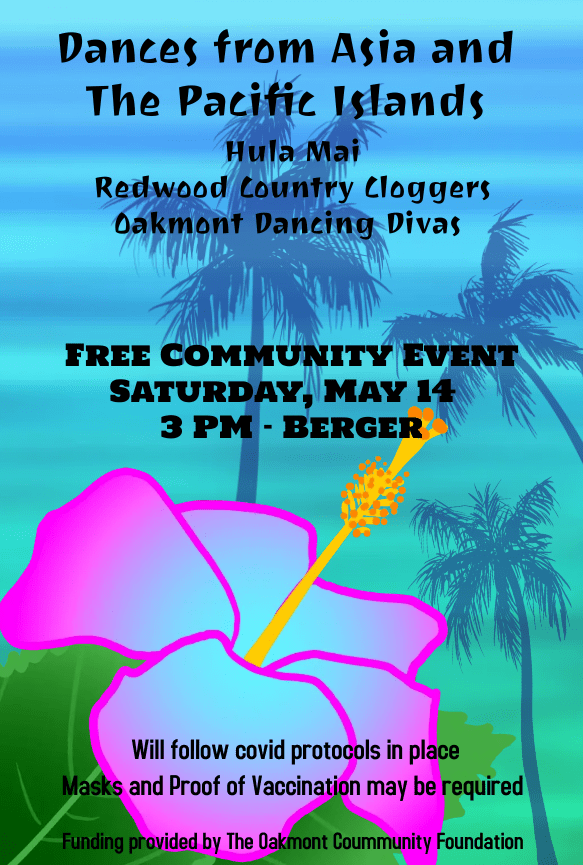 Dances from Asia and The Pacific Islands Oakmont Village